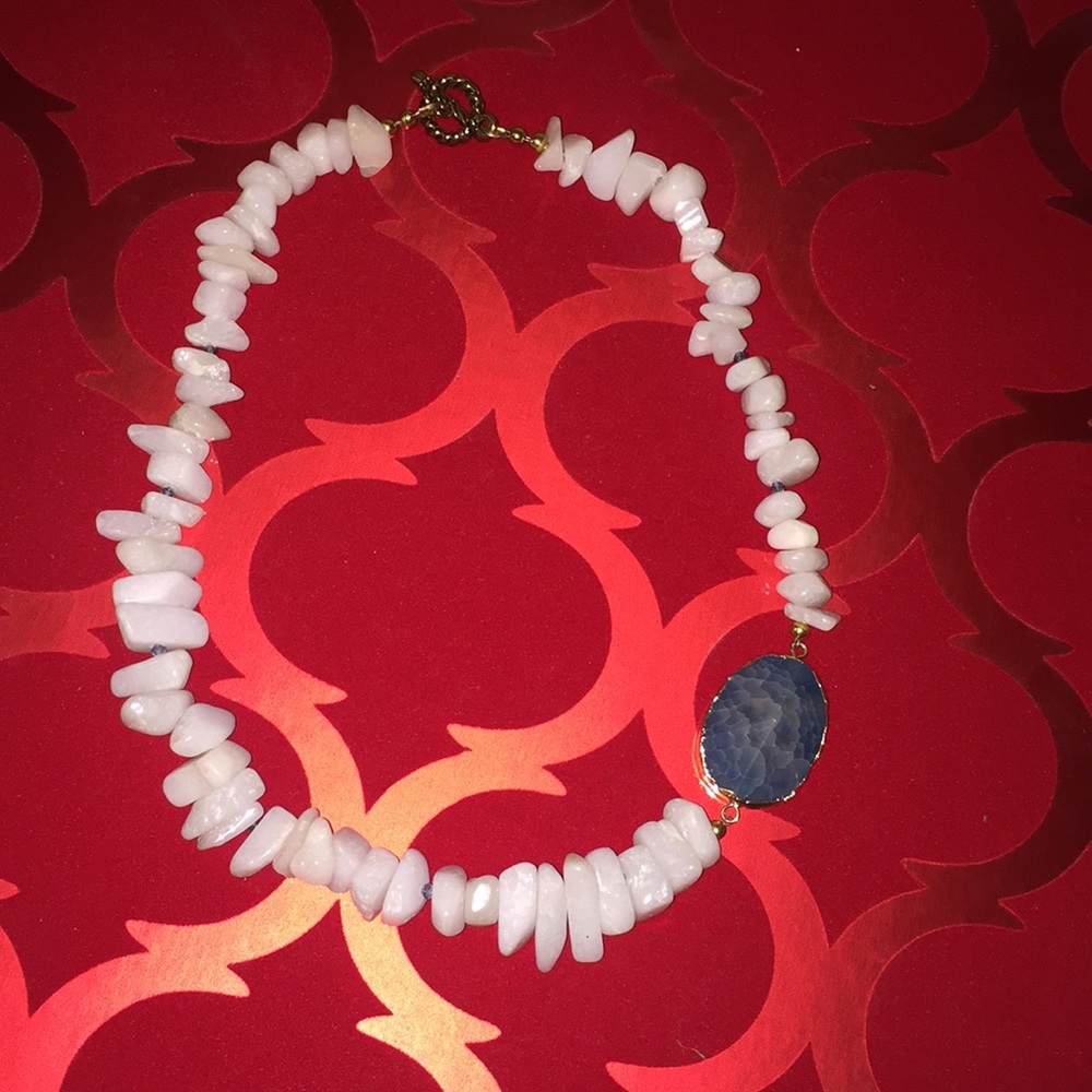 🌺Natural stone handmade necklace🌺